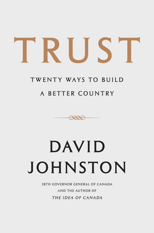 Trust - Twenty Ways to Build a Better Country