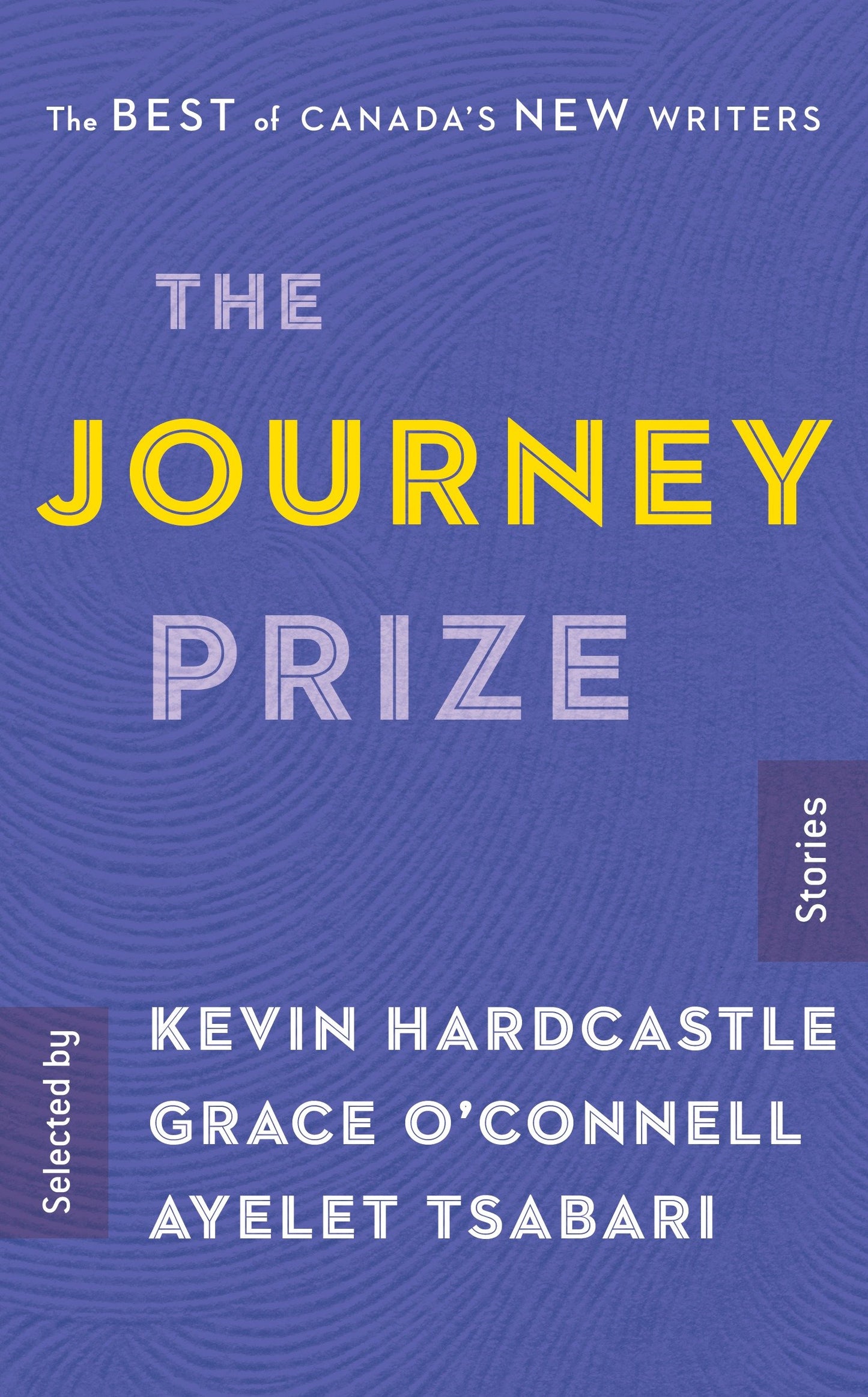 The Journey Prize Stories 29 - The Best of Canada's New Writers (Journey Prize) (Book:29)