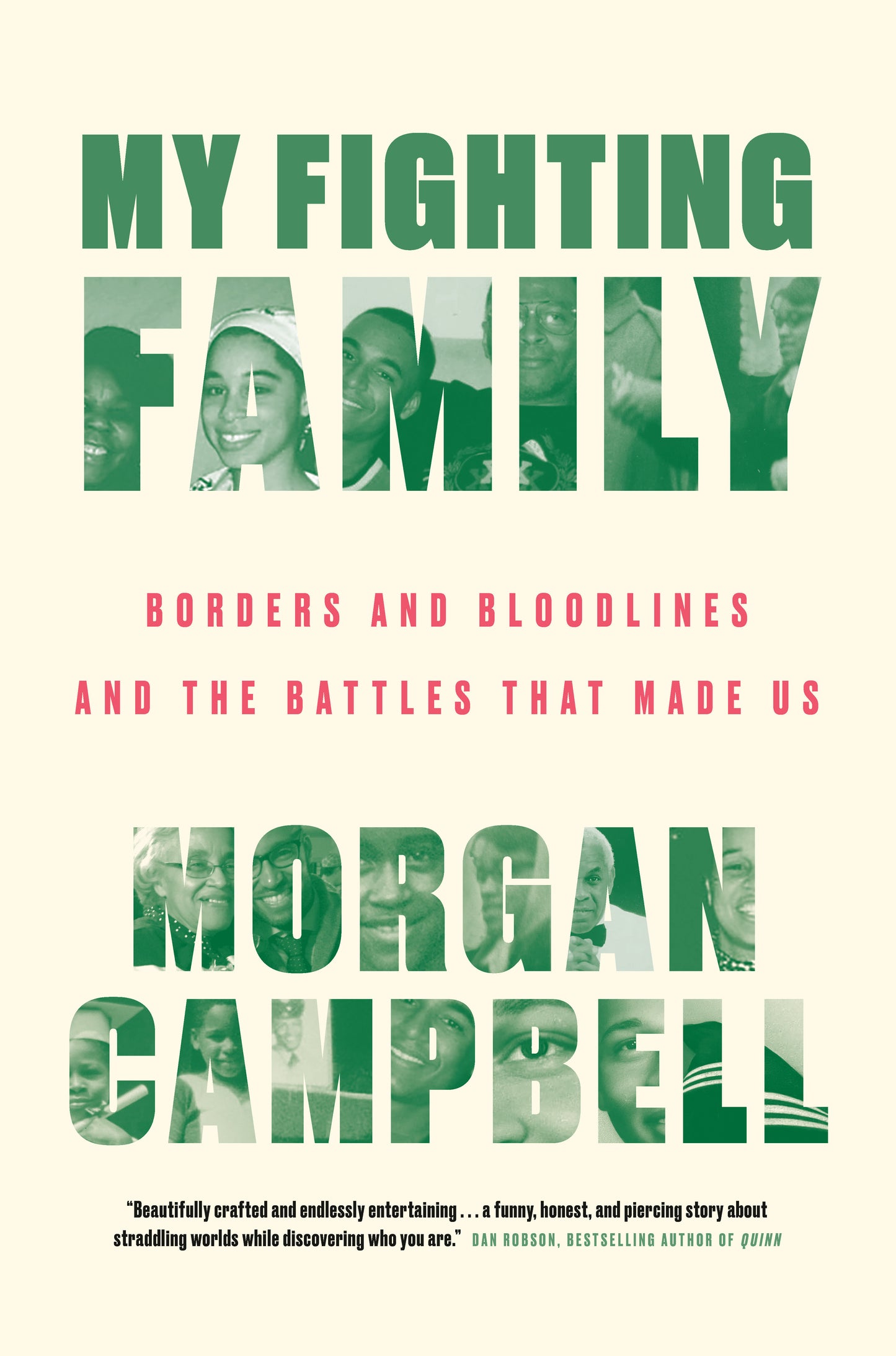 My Fighting Family - Borders and Bloodlines and the Battles That Made Us