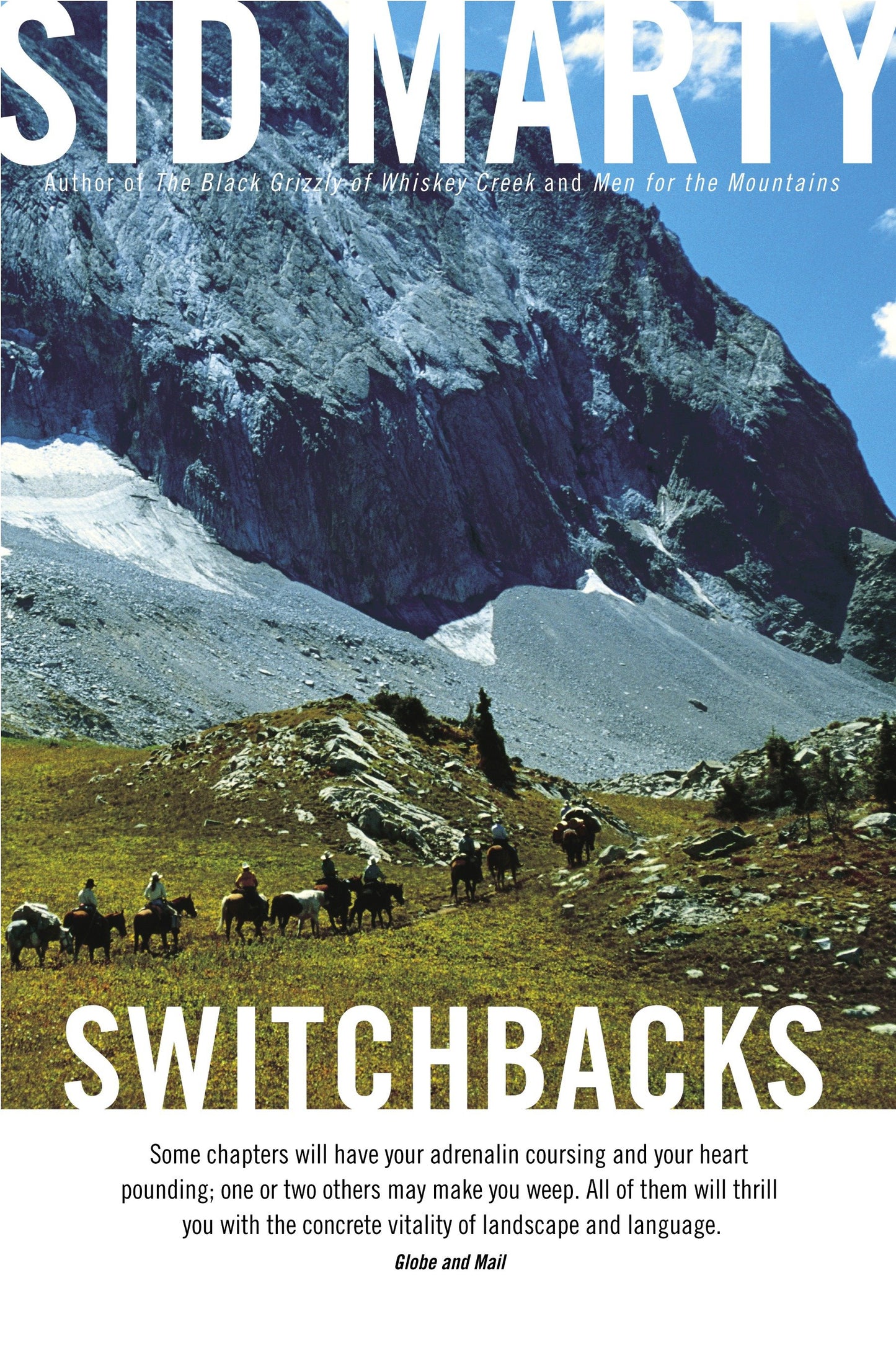Switchbacks - True Stories from the Canadian Rockies