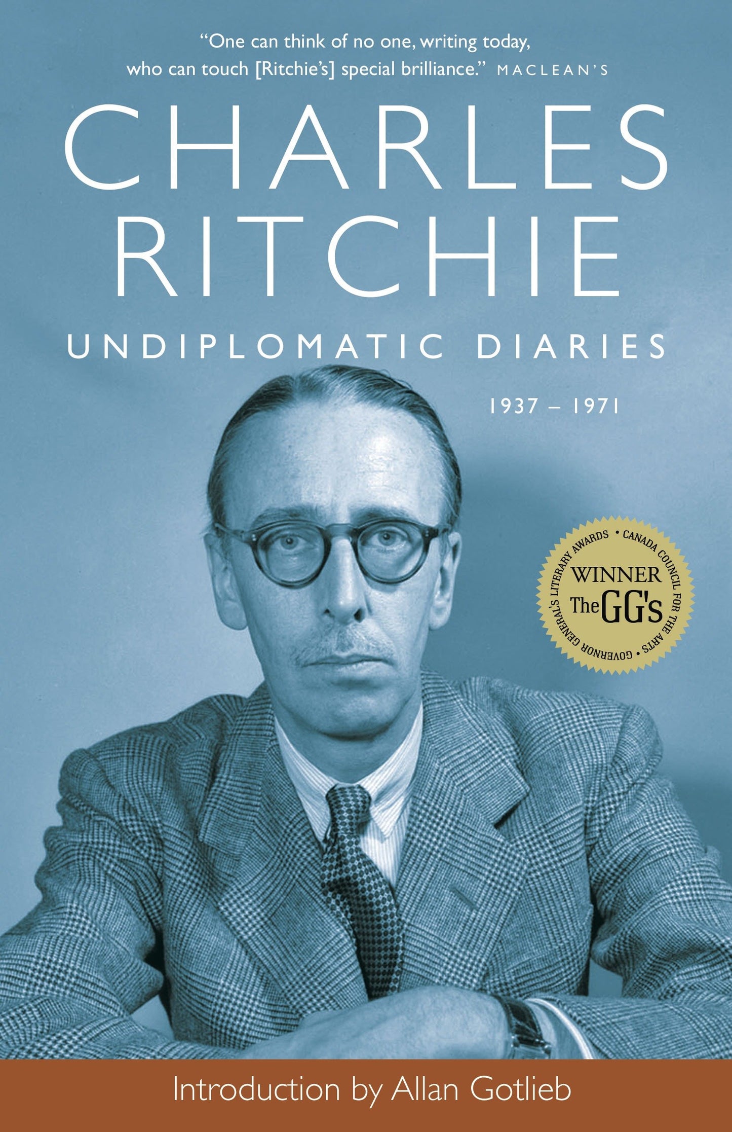 Undiplomatic Diaries - 1937-1971