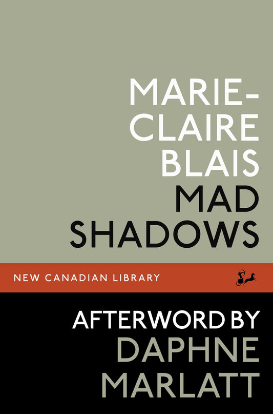 Mad Shadows (New Canadian Library)