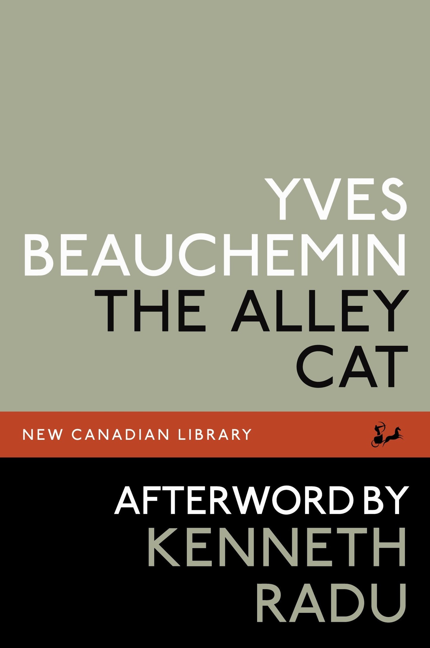 The Alley Cat (New Canadian Library)