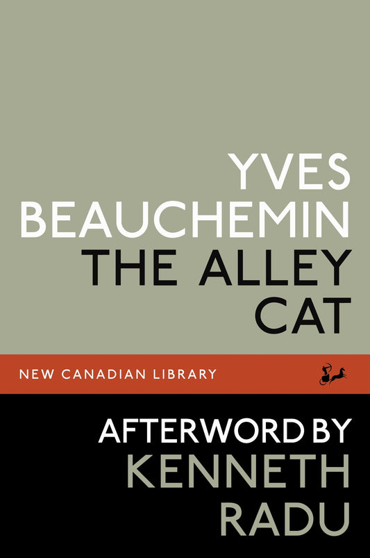 The Alley Cat (New Canadian Library)