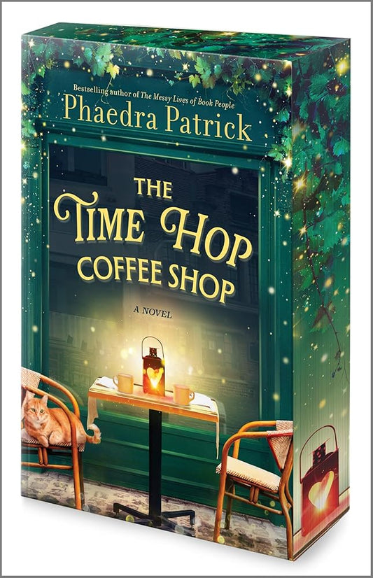 The Time Hop Coffee Shop: A Novel by Phaedra Patrick