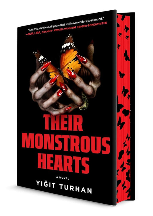 Their Monstrous Hearts: A gothic horror novel with a dual timeline and a suspenseful mystery by Yigit Turhan