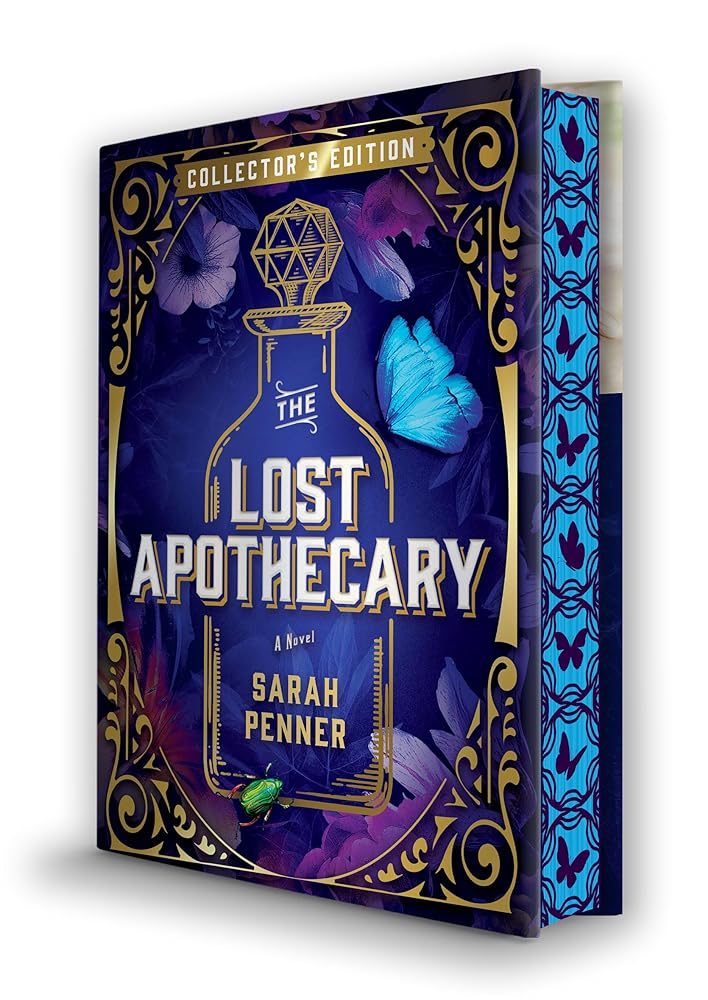 The Lost Apothecary Collector's Edition: A Novel by Sarah Penner
