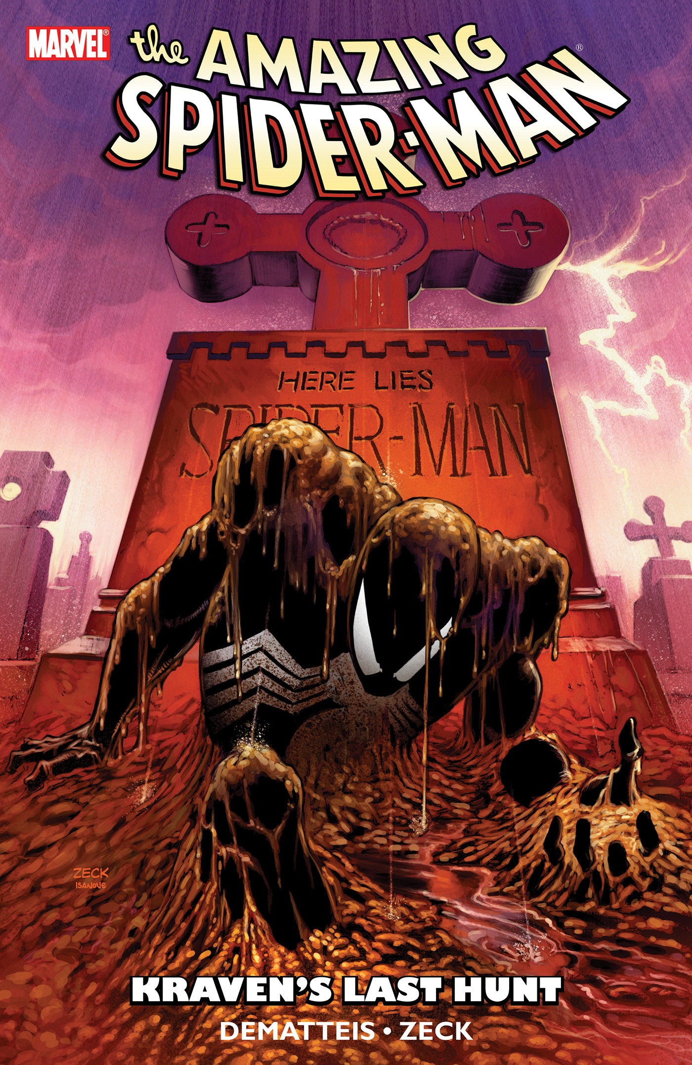 Spider-Man: Kraven's Last Hunt [New Printing]