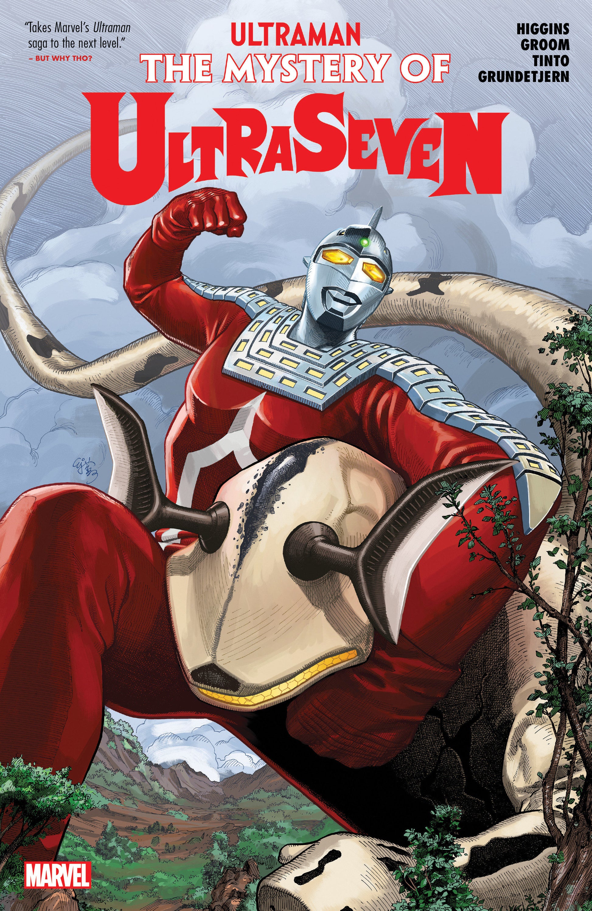 Ultraman: The Mystery Of Ultraseven (ULTRAMAN: THE MYSTERY OF ULTRASEVEN) (Book:3)