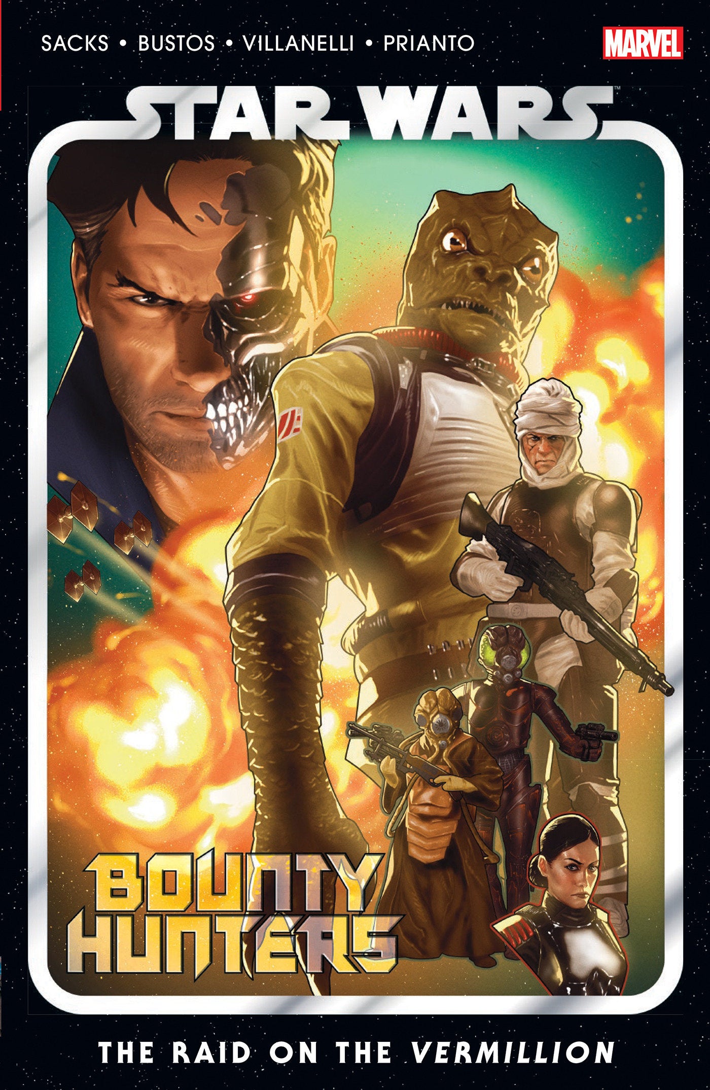 Star Wars: Bounty Hunters Vol. 5 - The Raid On The Vermillion (STAR WARS: BOUNTY HUNTERS) (Book:5)