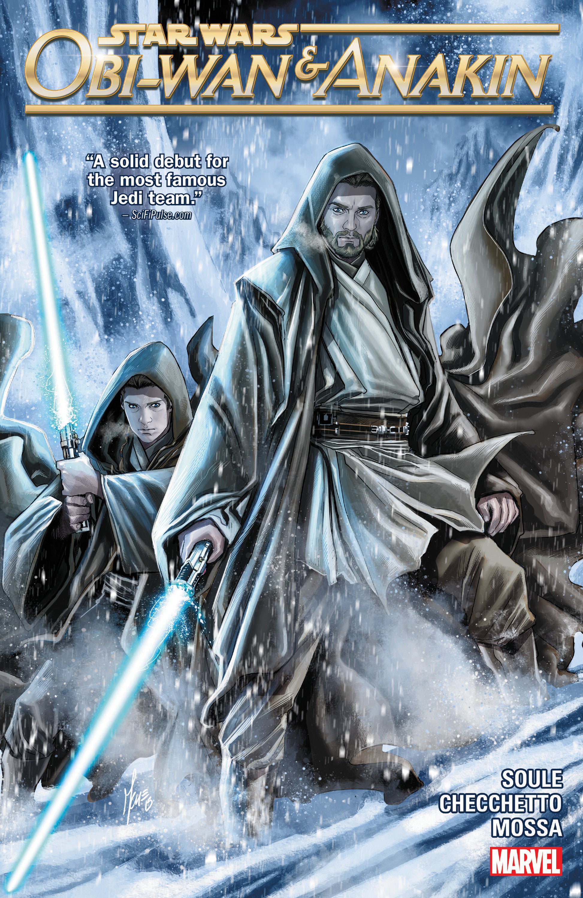 Star Wars: Obi-Wan And Anakin (OBI-WAN AND ANAKIN) (Book:1)