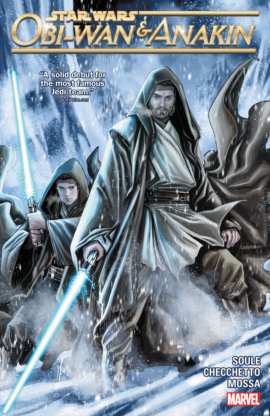 Star Wars: Obi-Wan And Anakin (OBI-WAN AND ANAKIN) (Book:1)