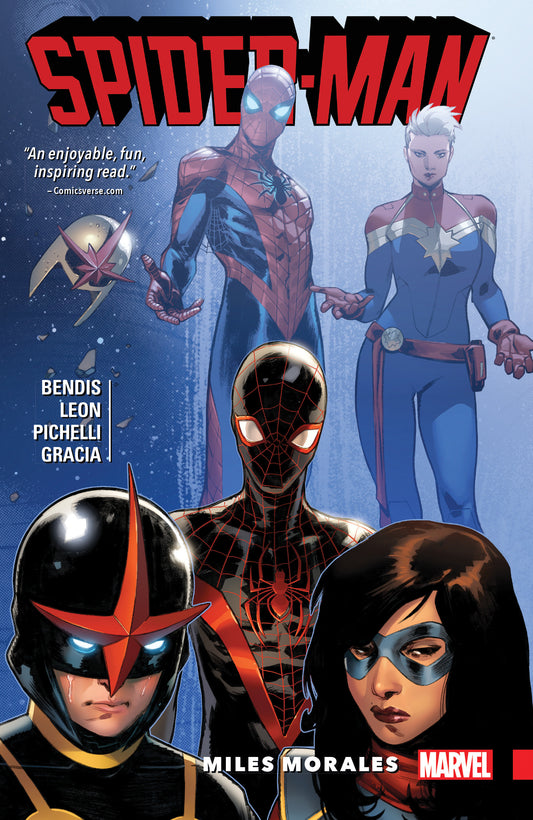 Spider-Man: Miles Morales Vol. 2 (SPIDER-MAN) (Book:2)