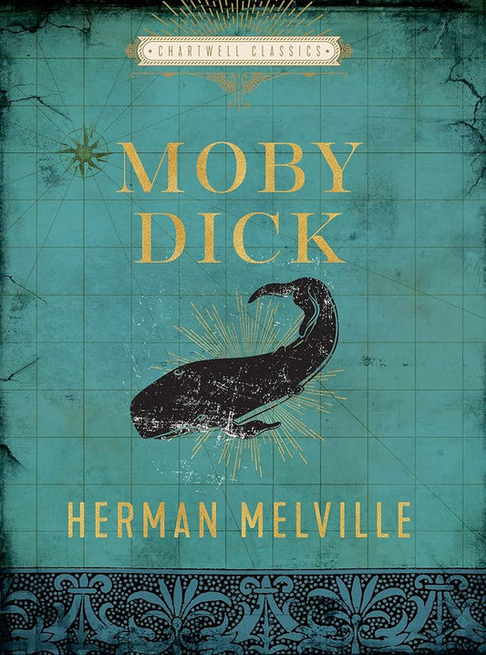 Moby Dick (Chartwell Classics) by Herman Melville, Christopher McBride