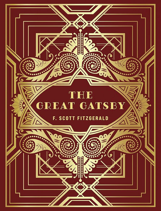 The Great Gatsby (Chartwell Deluxe Editions) by F. Scott Fitzgerald