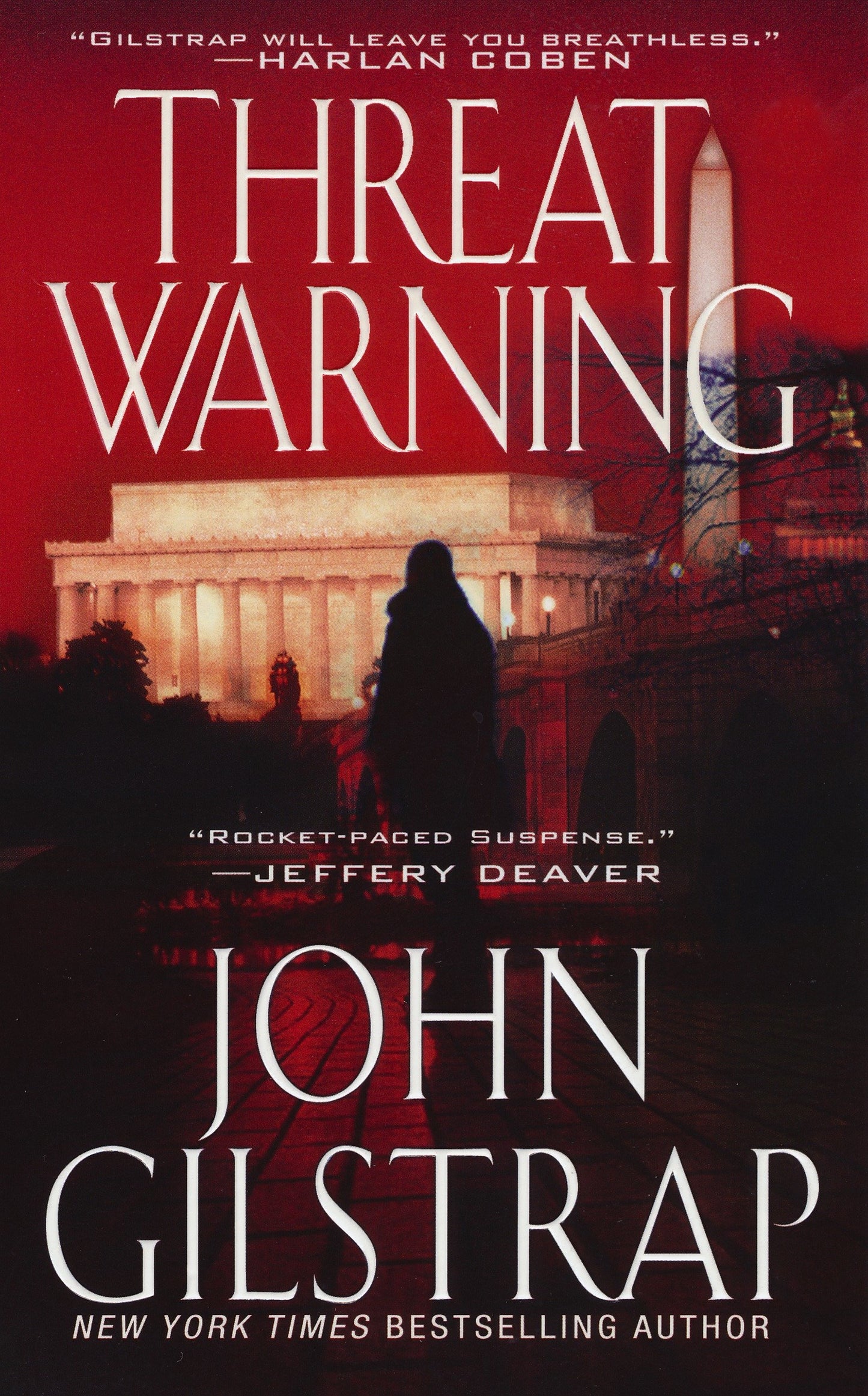 Threat Warning (A Jonathan Grave Thriller) (Book:3)
