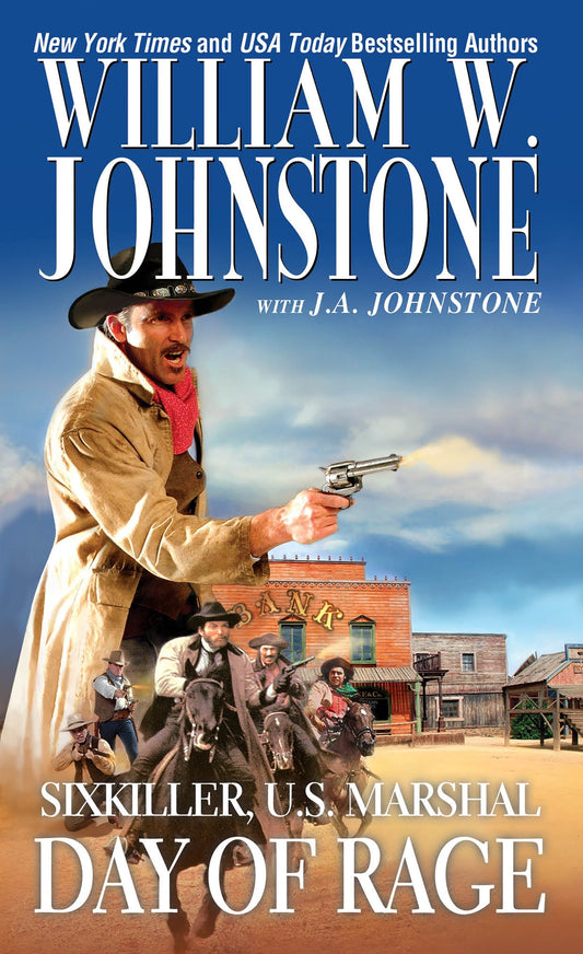 Day of Rage (Sixkiller, U.S. Marshal) (Book:2)