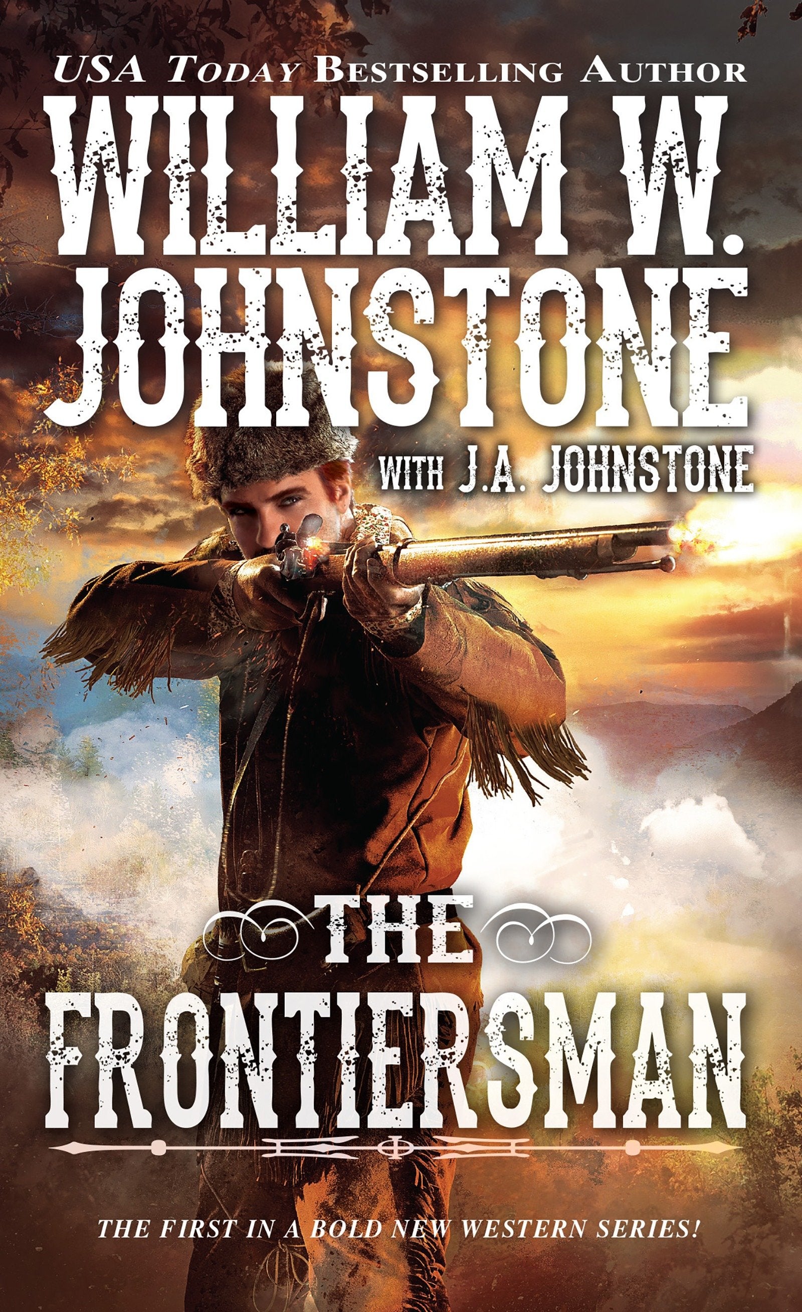 The Frontiersman (The Frontiersman) (Book:1)