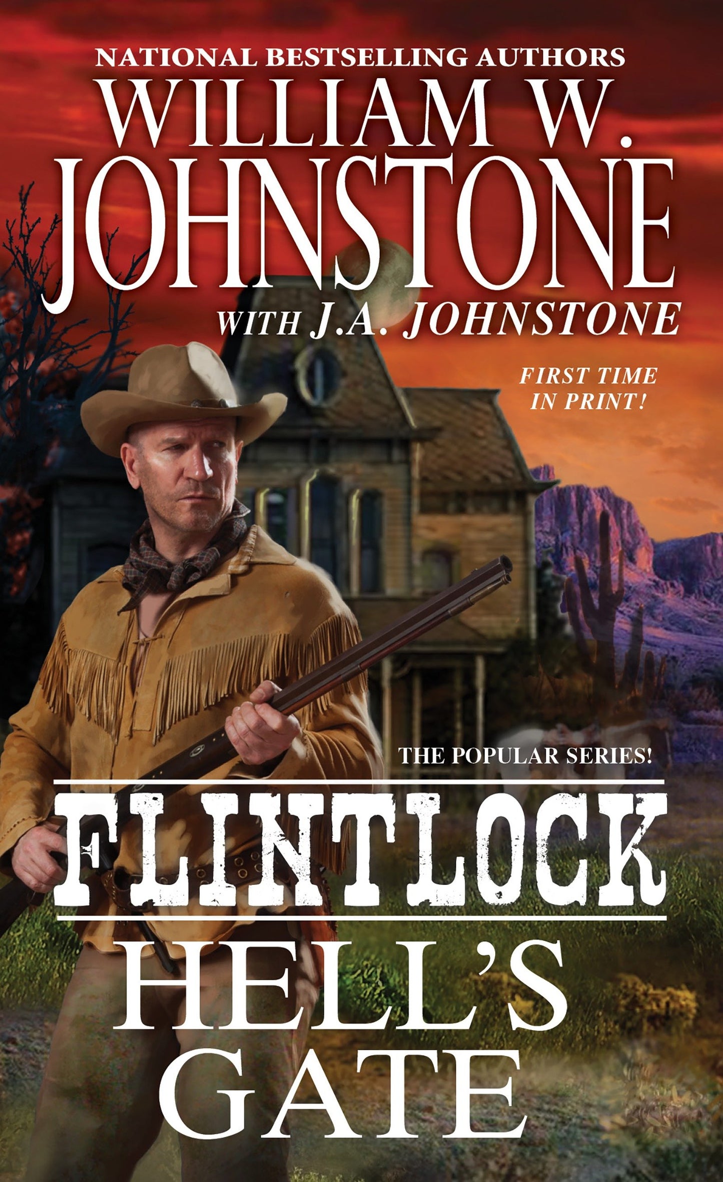 Hell's Gate (Flintlock) (Book:5)