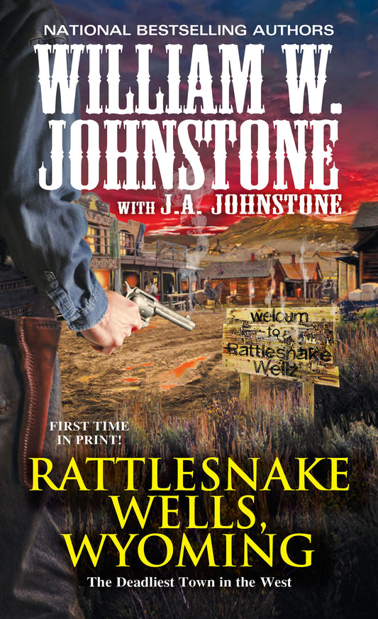 Rattlesnake Wells, Wyoming (Rattlesnake Wells, Wyoming) (Book:1)