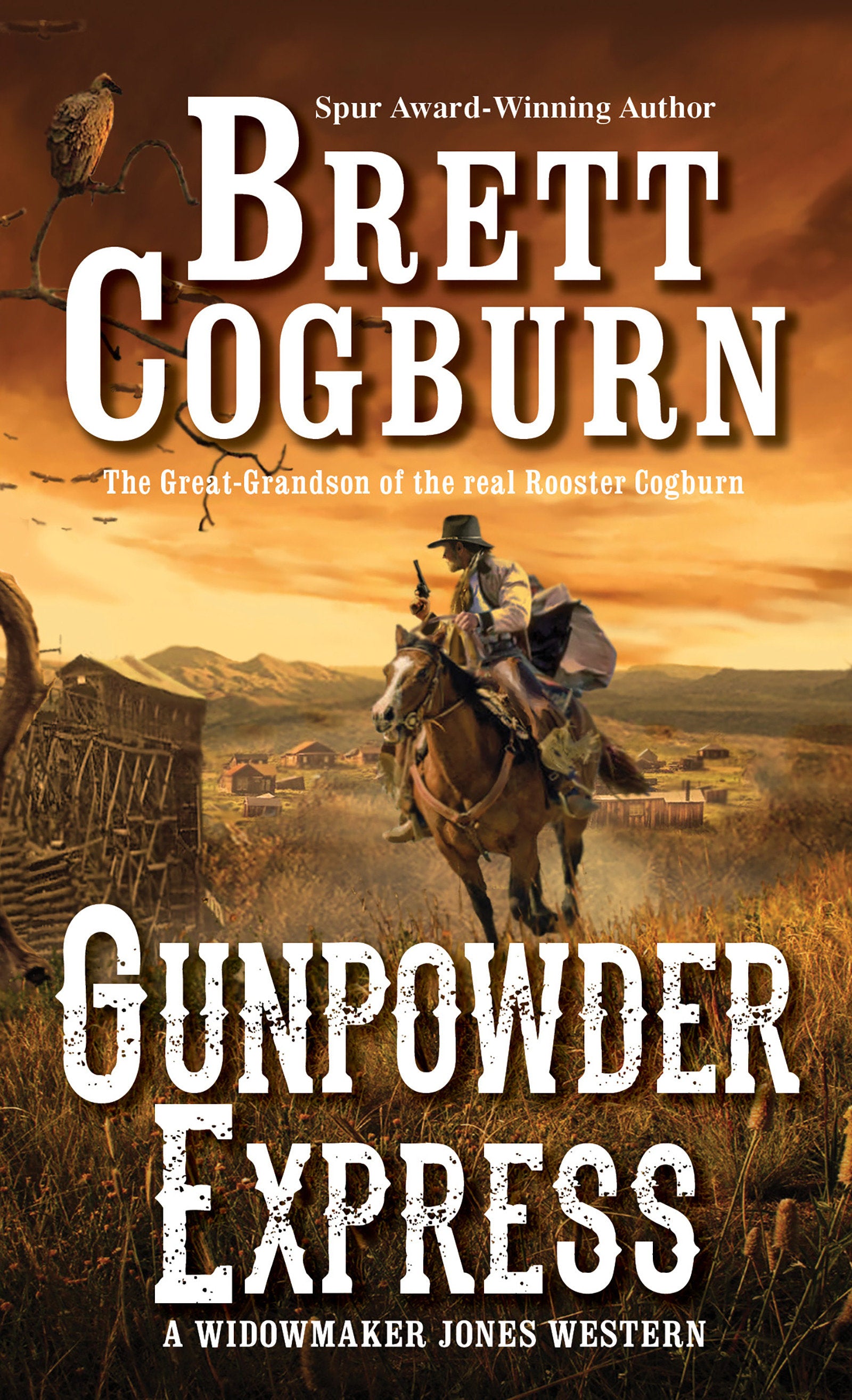 Gunpowder Express (A Widowmaker Jones Western) (Book:3)