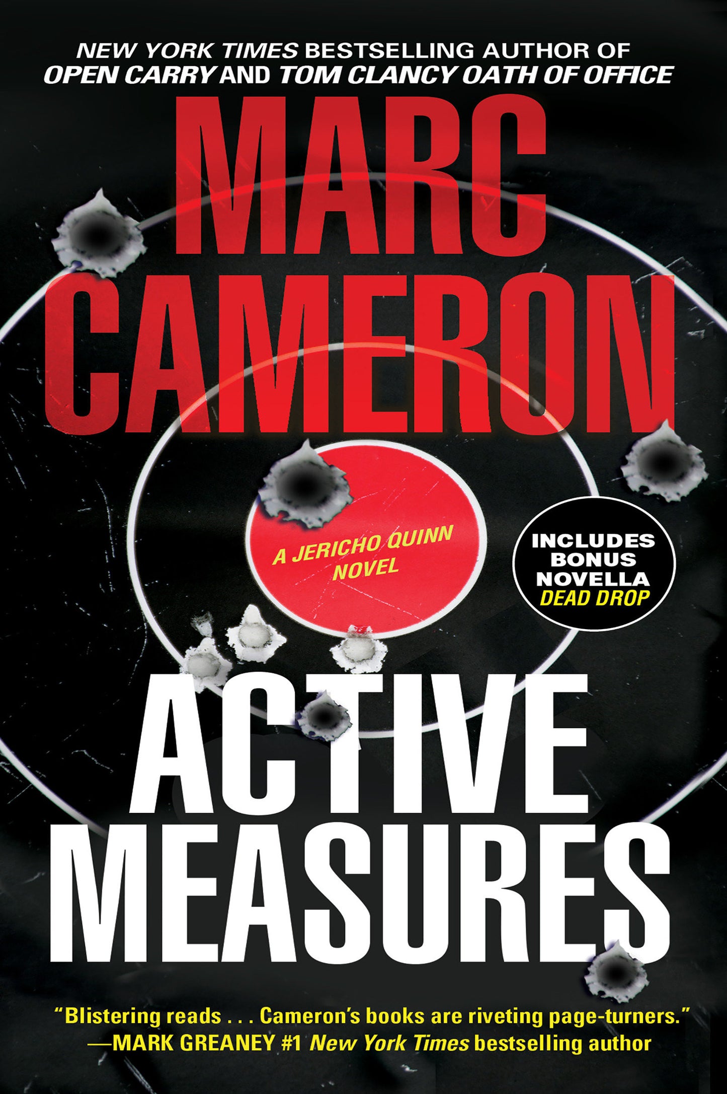 Active Measures (A Jericho Quinn Thriller) (Book:8)