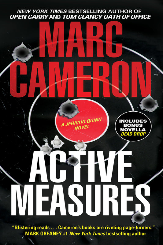 Active Measures (A Jericho Quinn Thriller) (Book:8)