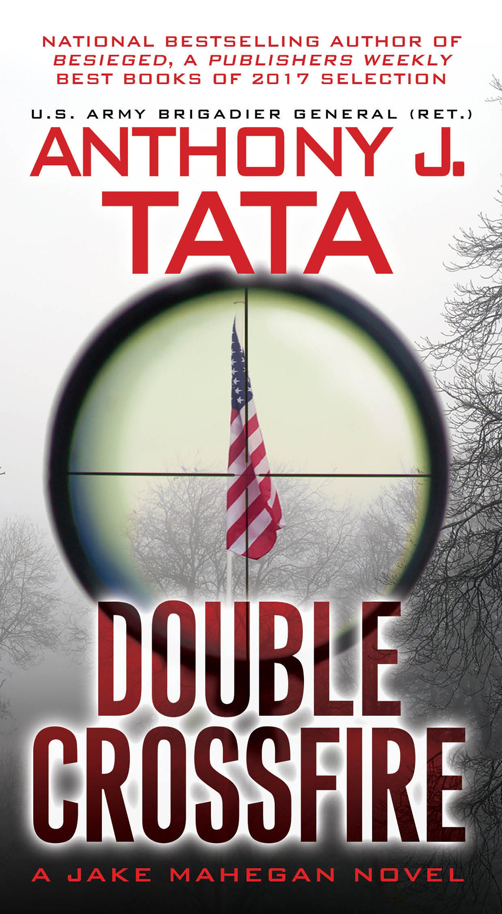 Double Crossfire (A Jake Mahegan Thriller) (Book:6)