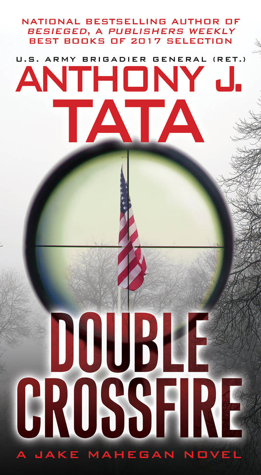 Double Crossfire (A Jake Mahegan Thriller) (Book:6)
