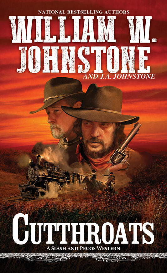 Cutthroats (A Slash and Pecos Western) (Book:1)