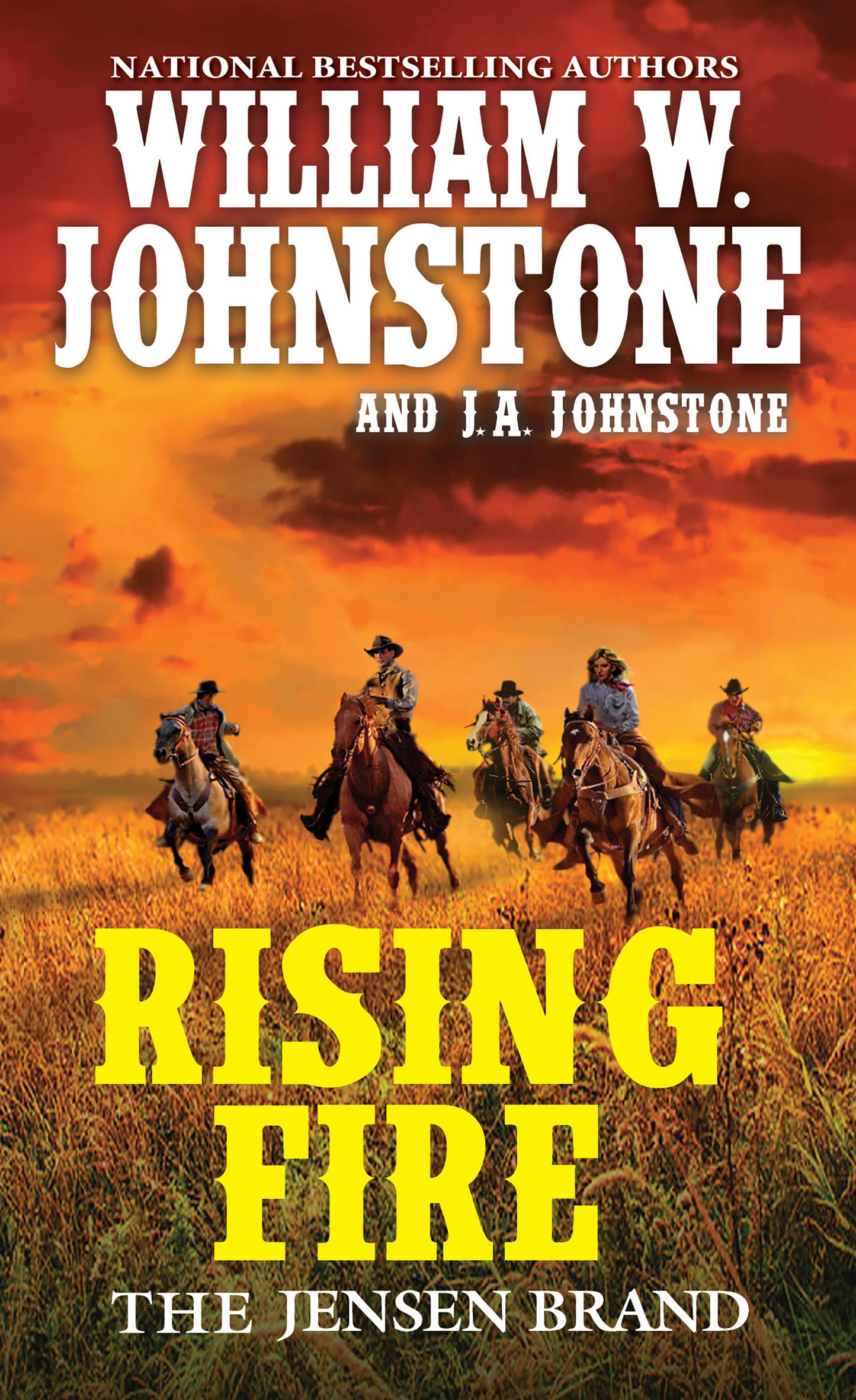 Rising Fire (The Jensen Brand) (Book:3)