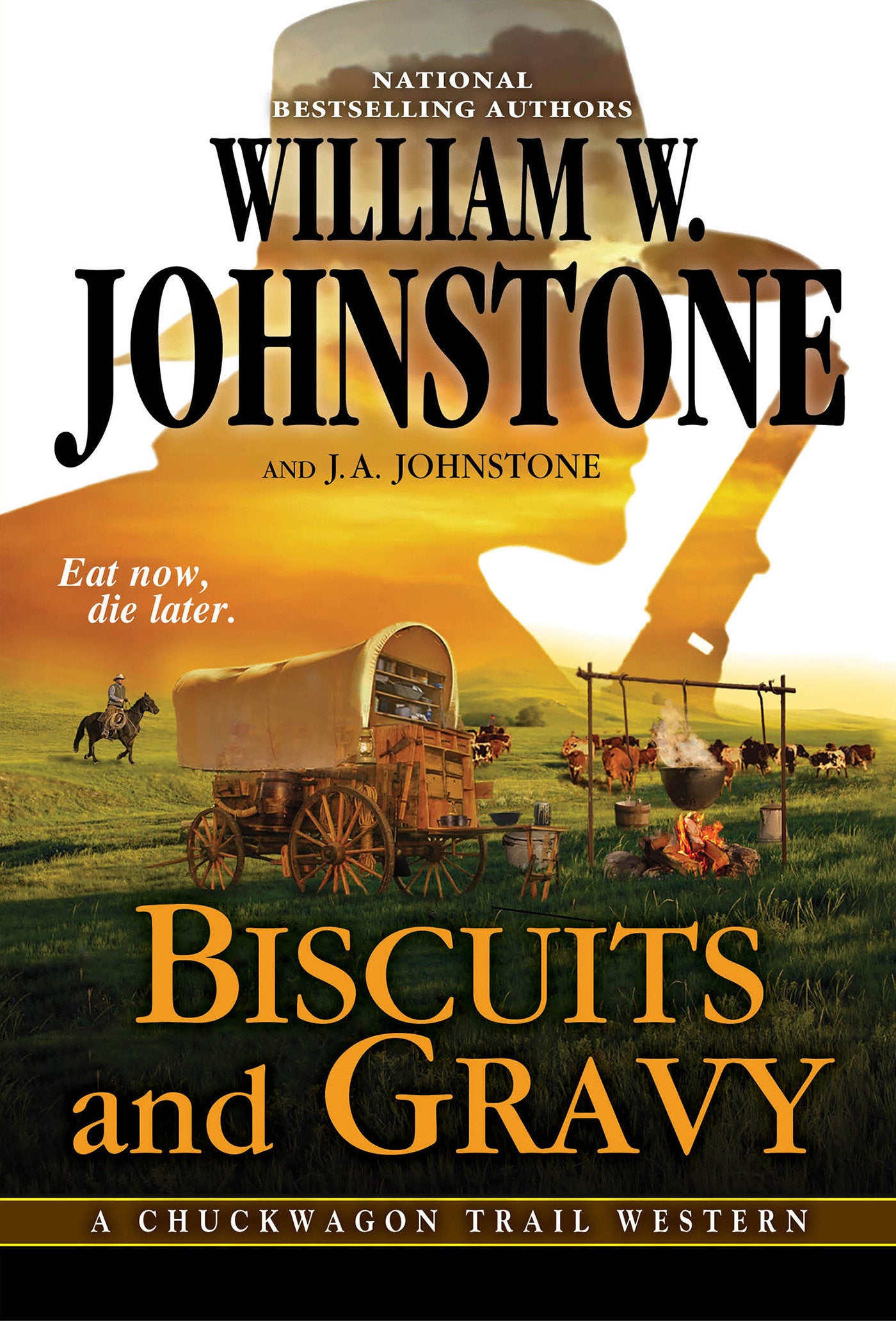 Biscuits and Gravy (A Chuckwagon Trail Western) (Book:4)