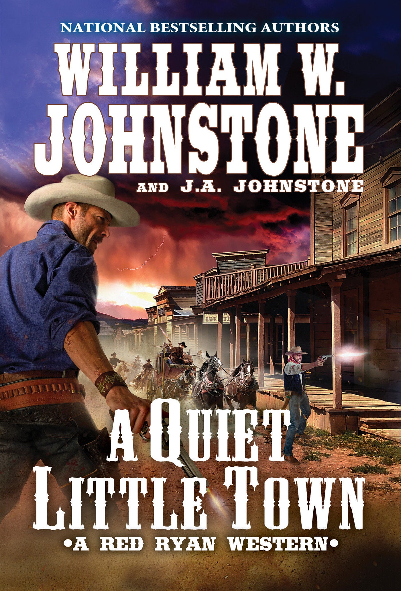 A Quiet, Little Town (A Red Ryan Western) (Book:4)