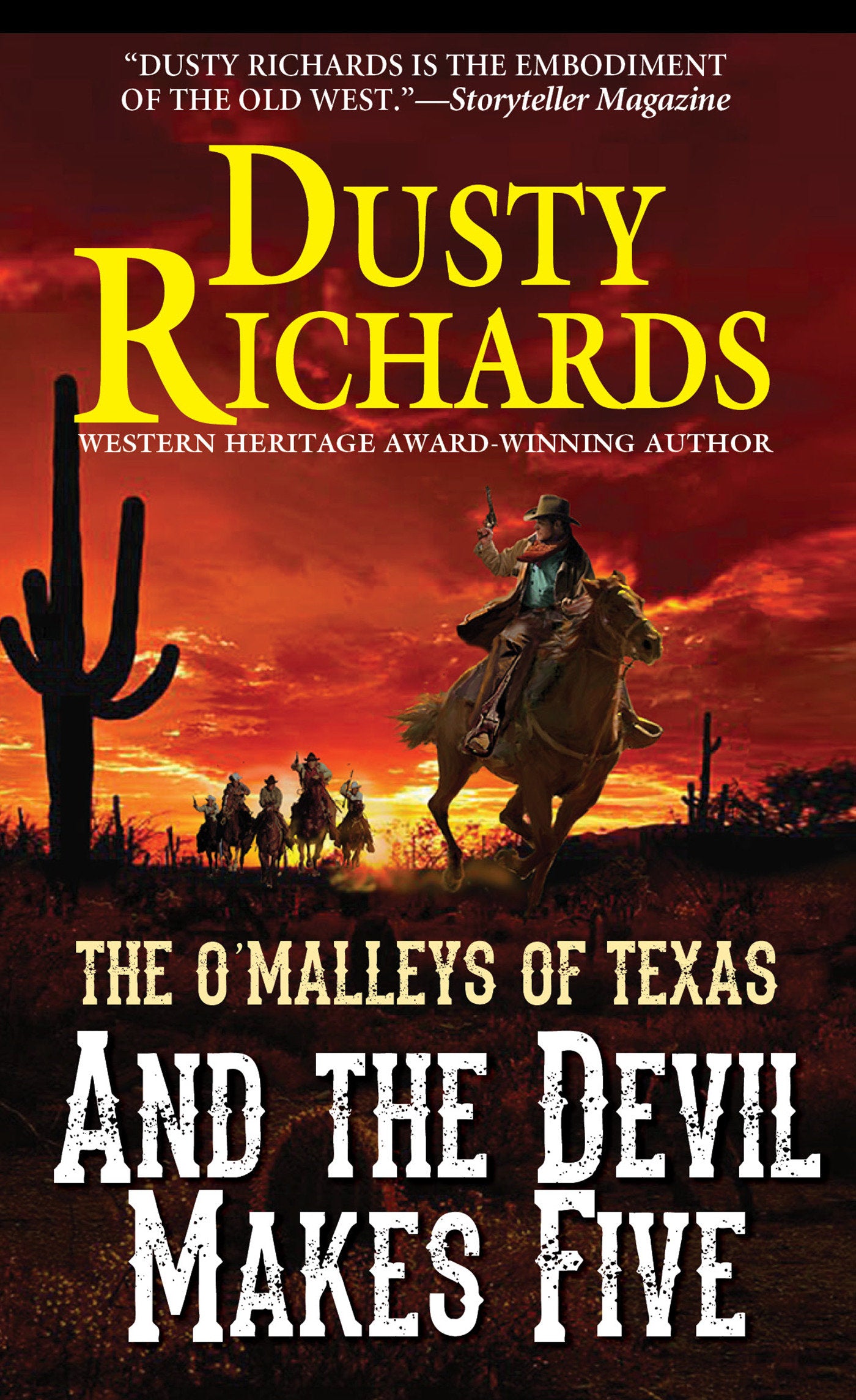 And the Devil Makes Five (The O'Malleys of Texas) (Book:4)