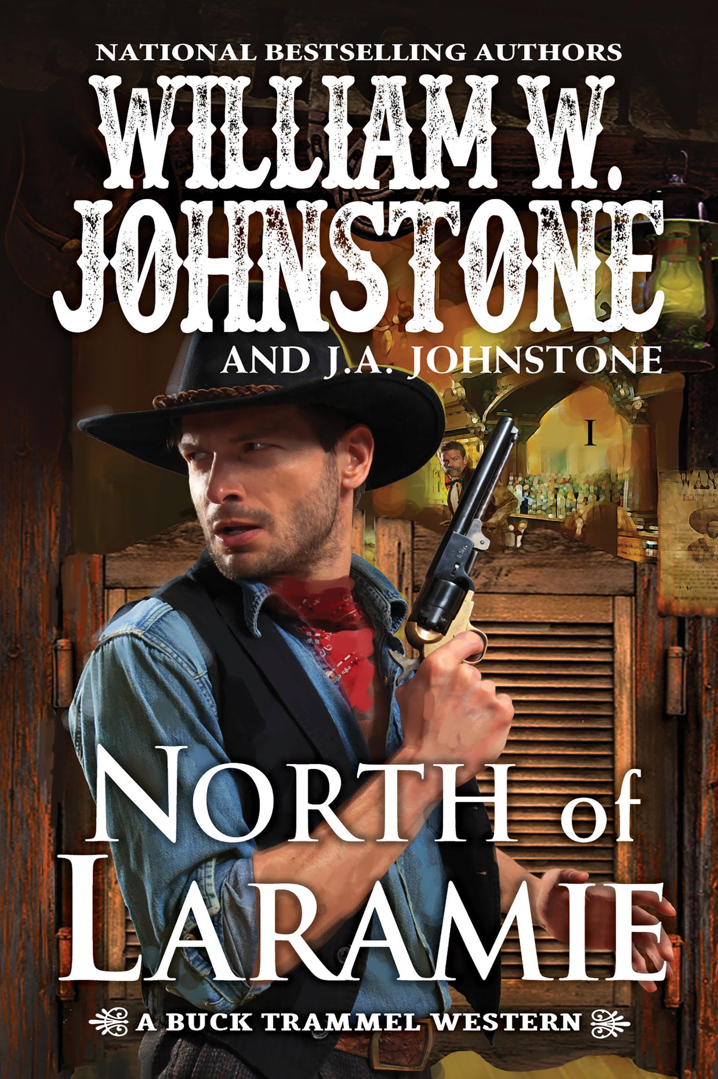 North of Laramie (The Buck Trammel Western) (Book:1)