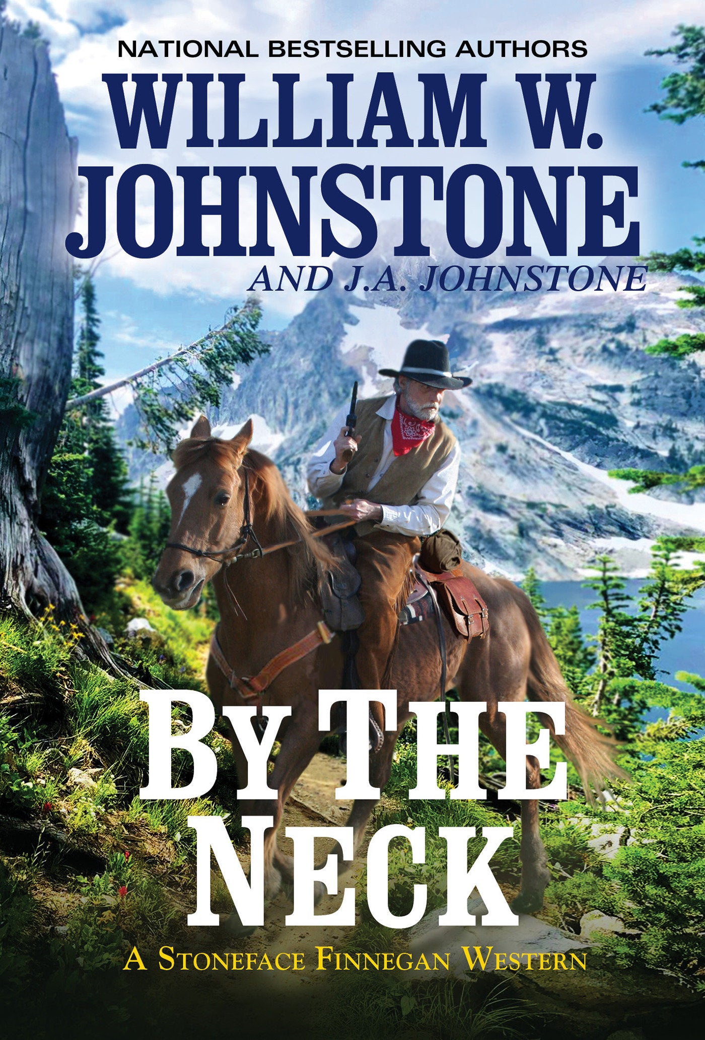 By the Neck (A Stoneface Finnegan Western) (Book:1)