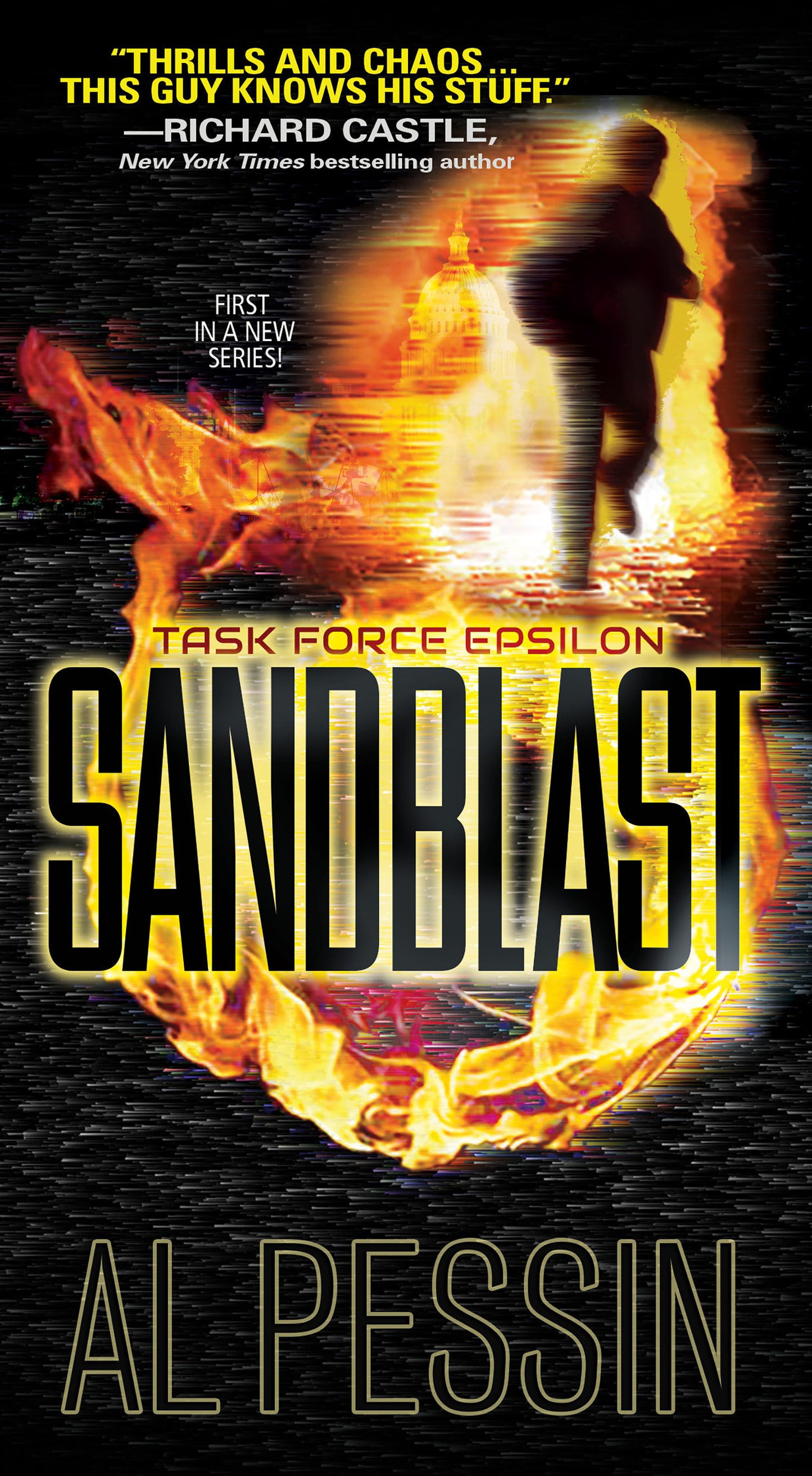 Sandblast - A Gripping New Military Thriller