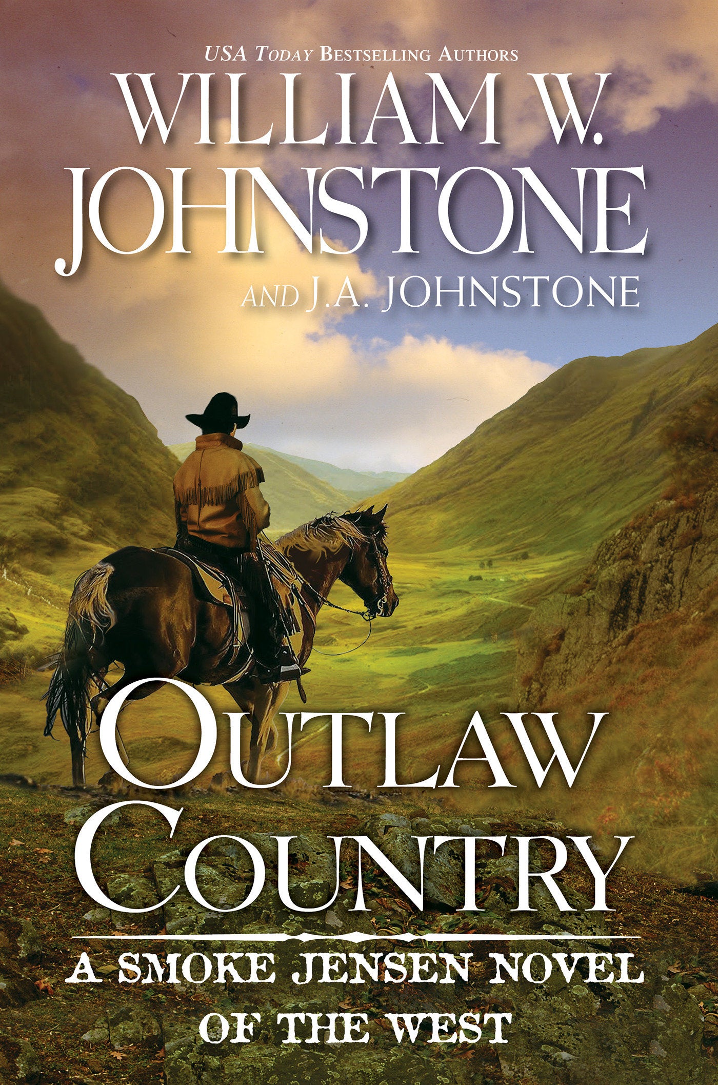 Outlaw Country (A Smoke Jensen Novel of the West) (Book:3)