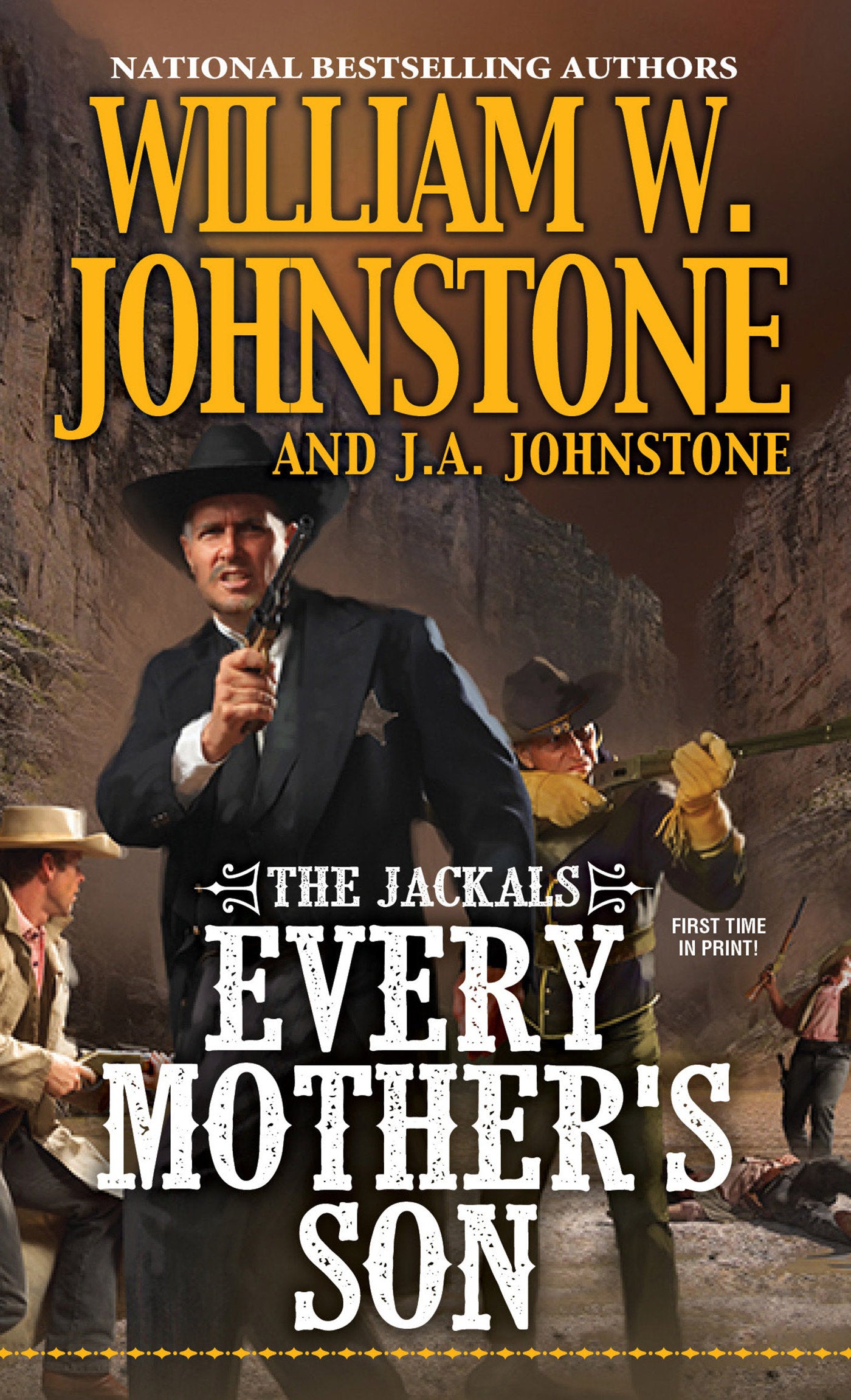 Every Mother's Son (The Jackals) (Book:3)