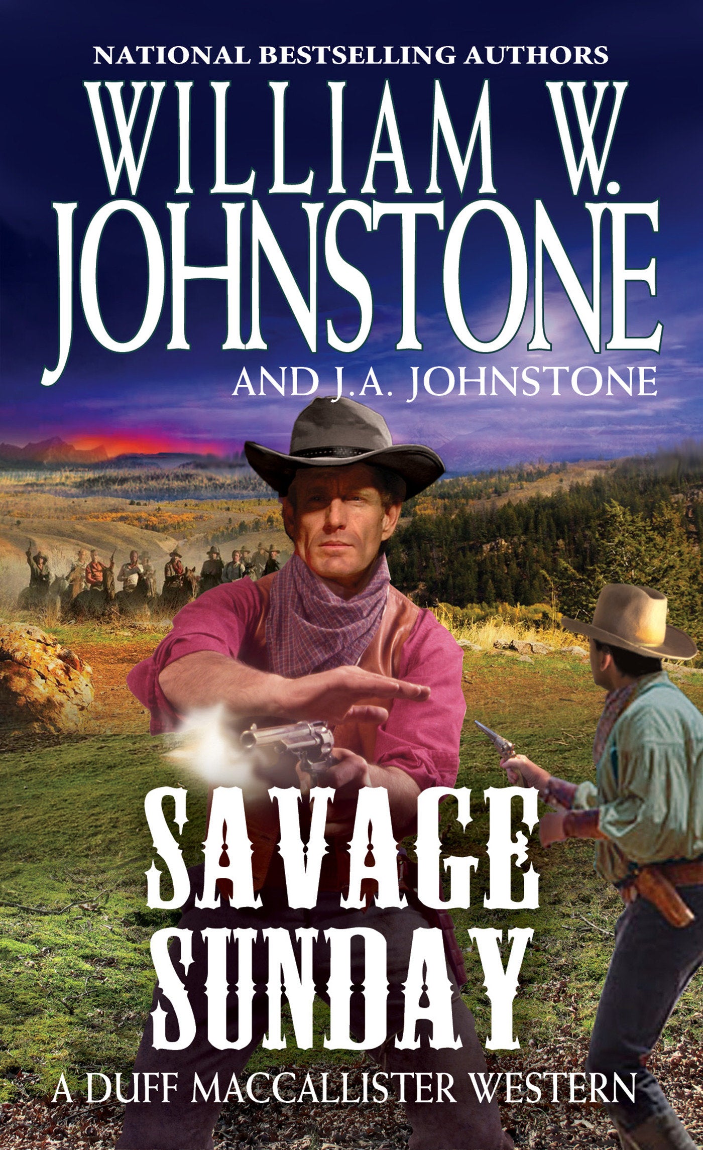 Savage Sunday (A Duff MacCallister Western) (Book:11)