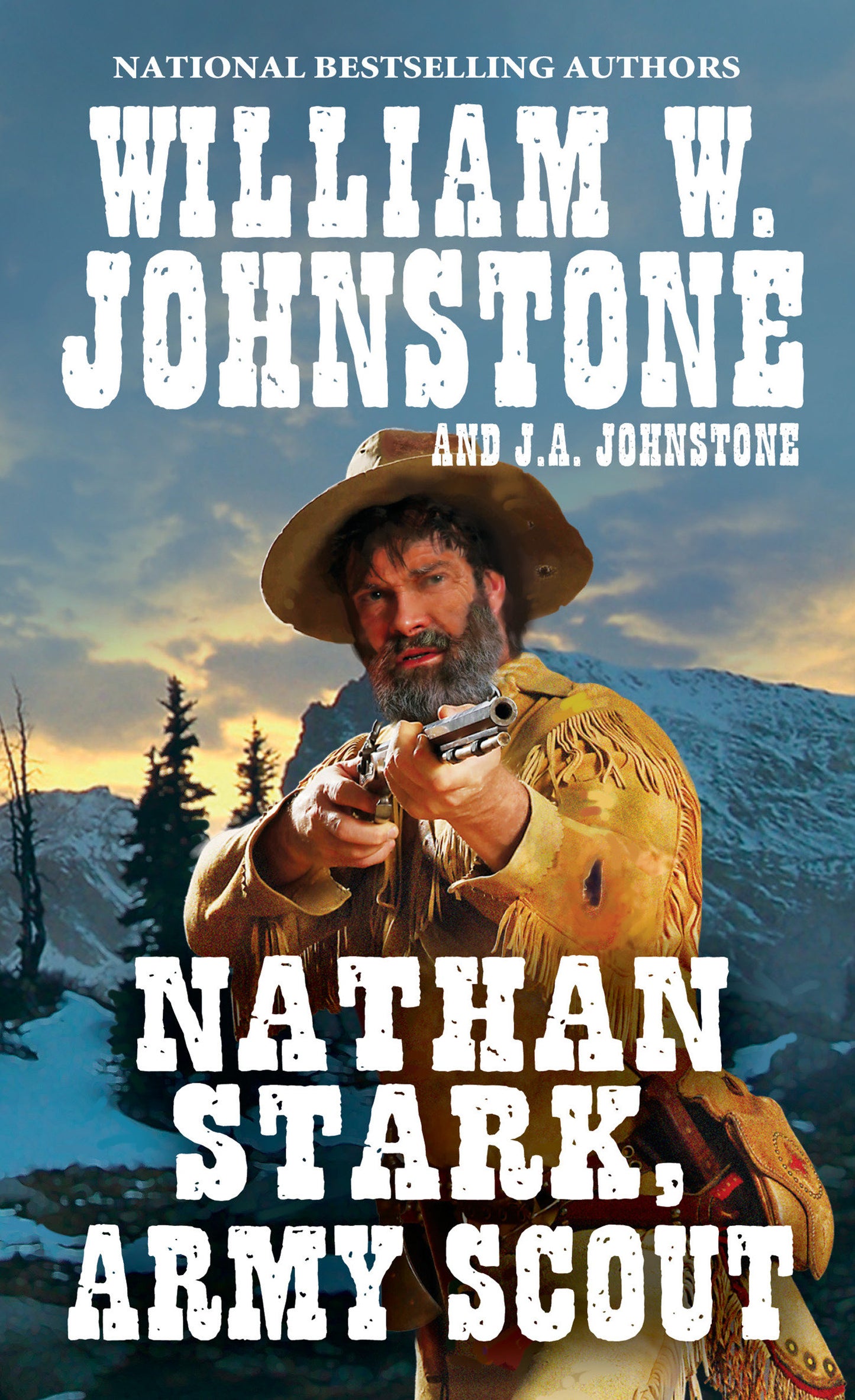 Nathan Stark, Army Scout (A Nathan Stark Western) (Book:1)