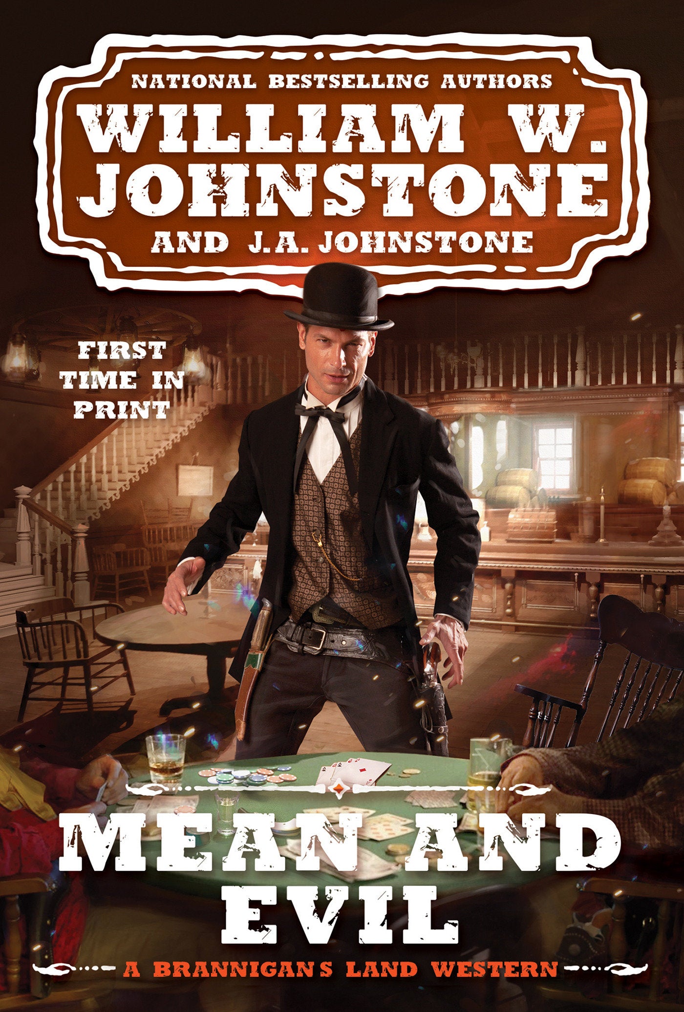 Mean and Evil (A Brannigan's Land Western) (Book:2)