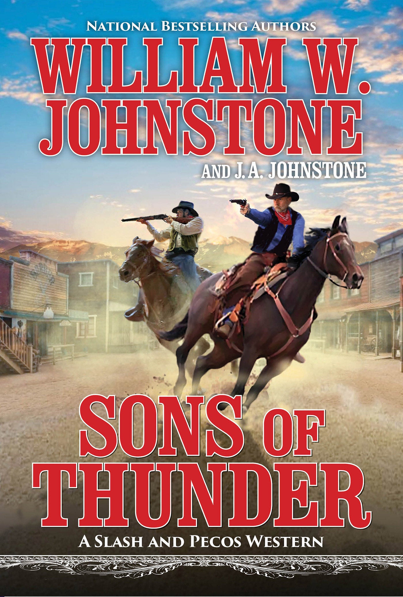Sons of Thunder (A Slash and Pecos Western) (Book:5)