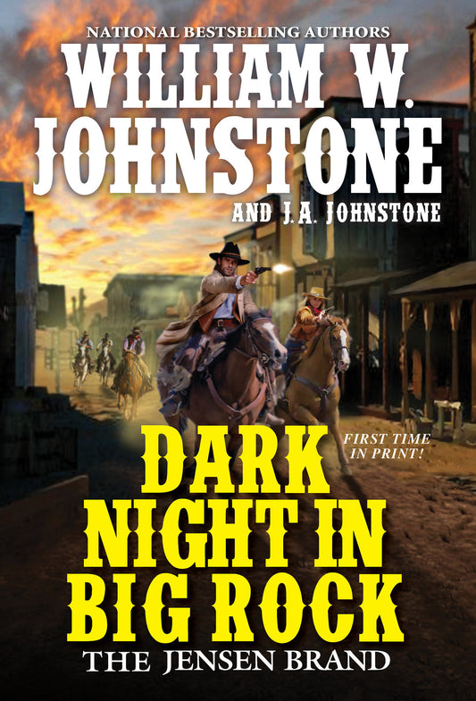 Dark Night in Big Rock (The Jensen Brand) (Book:5)