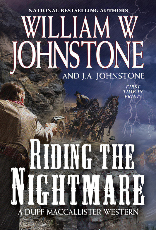 Riding the Nightmare (A Duff MacCallister Western) (Book:12)
