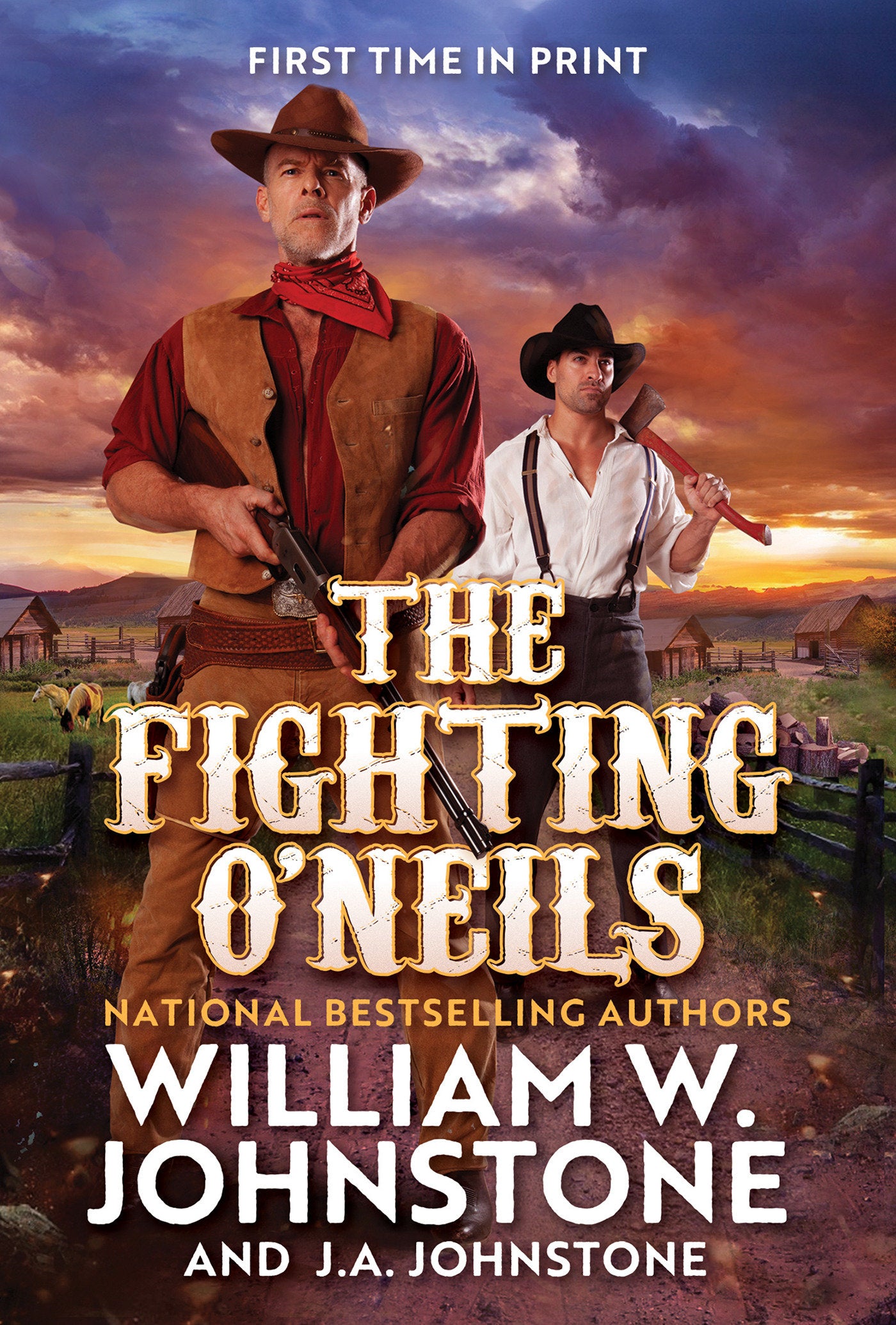 The Fighting O'Neils (The Fighting O'Neils) (Book:1)
