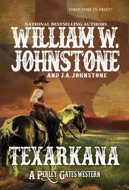 Texarkana (A Perley Gates Western) (Book:6)