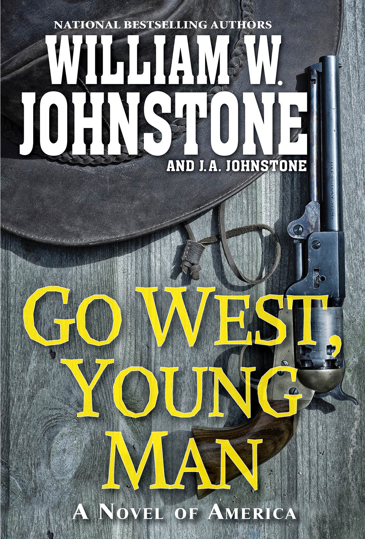 Go West, Young Man - A Riveting Western Novel of the American Frontier (Go West, Young Man) (Book:1)