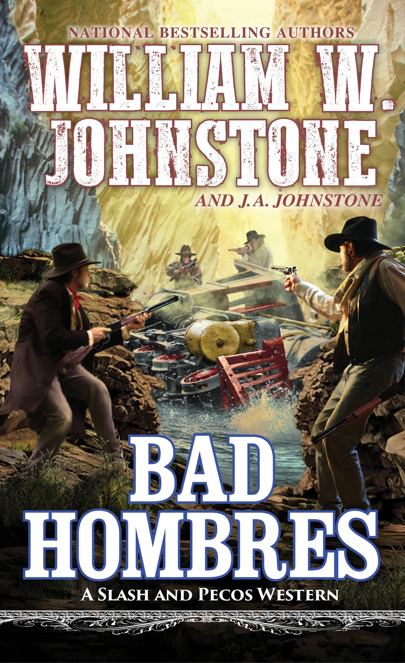 Bad Hombres (A Slash and Pecos Western) (Book:6)