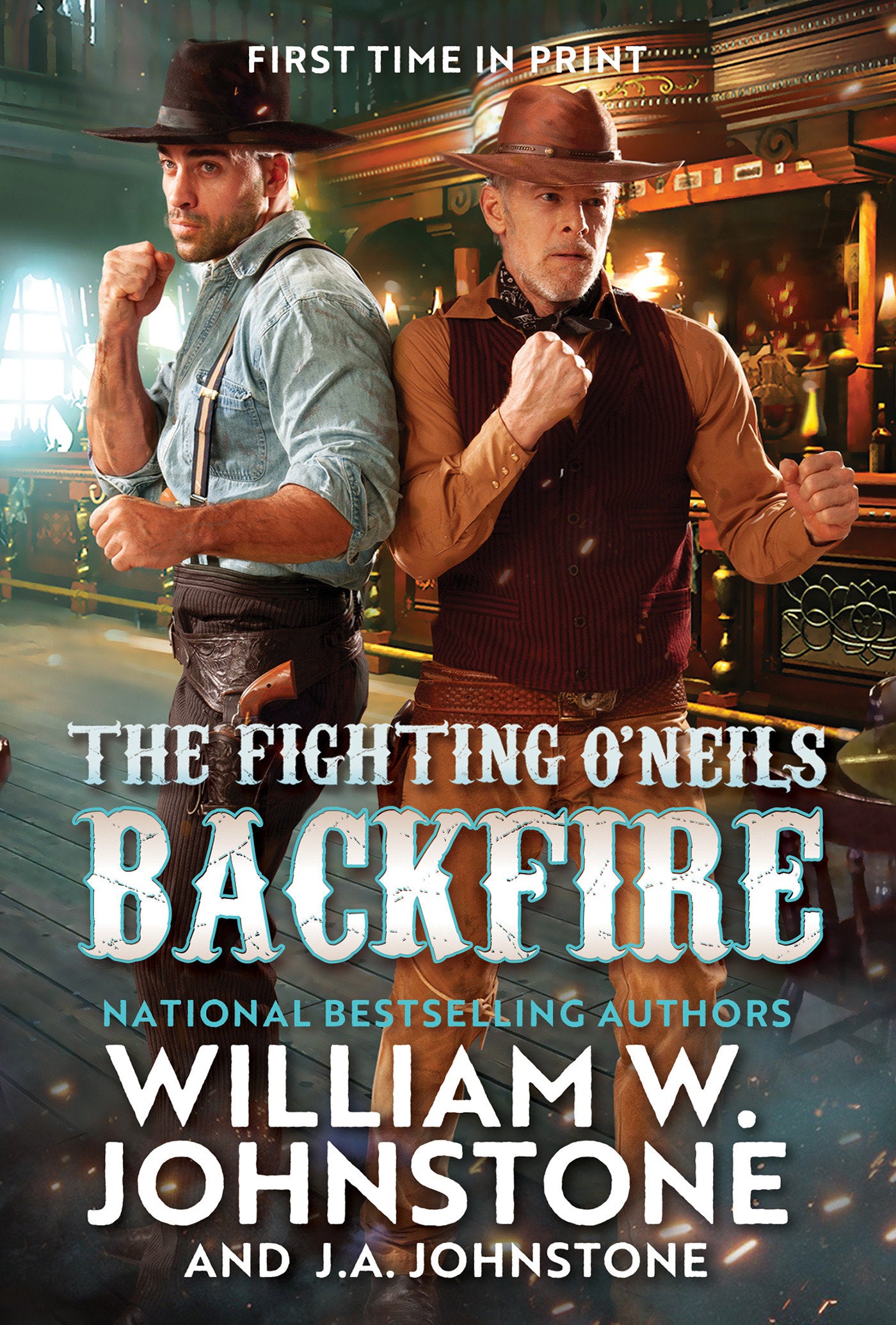 Backfire (The Fighting O'Neils) (Book:2)